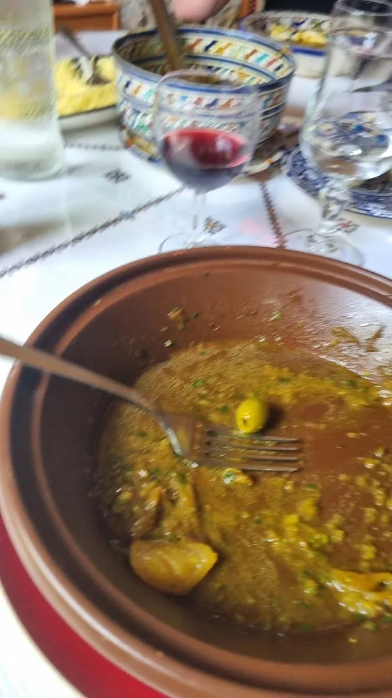Tajine À L'agneau Et Aux Citrons Confits